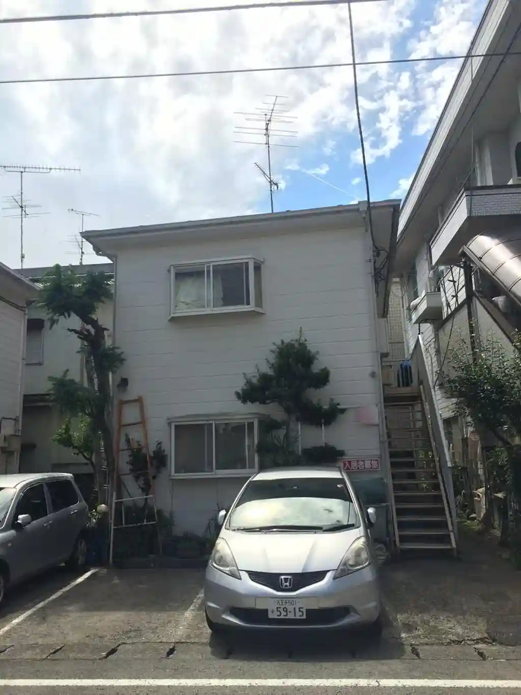 西山ハイツ 外観