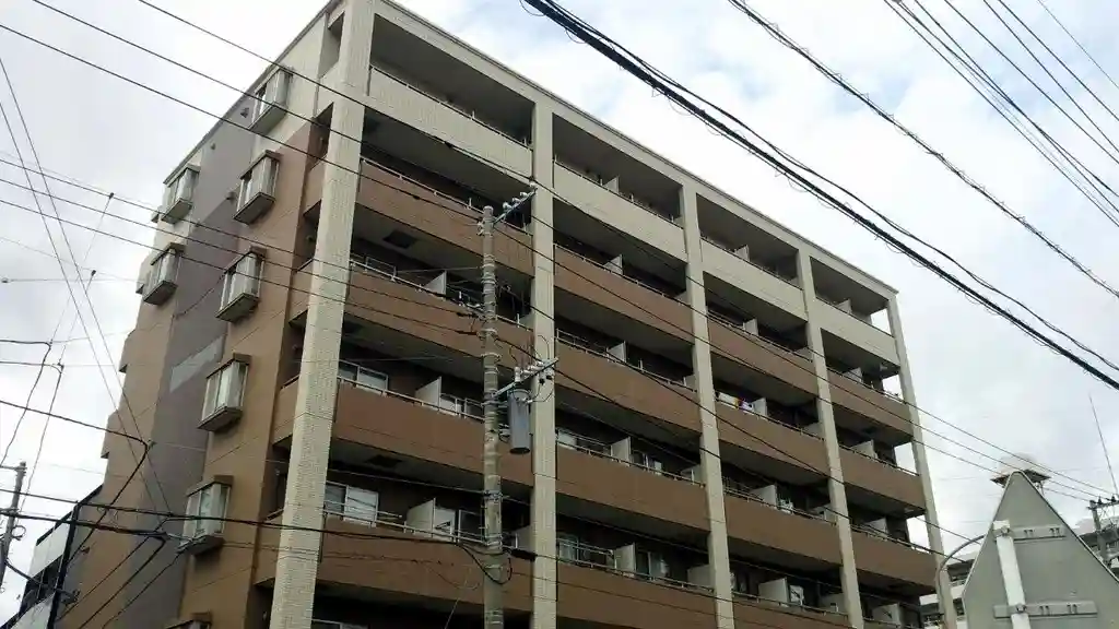 グランディスタ菊名 外観