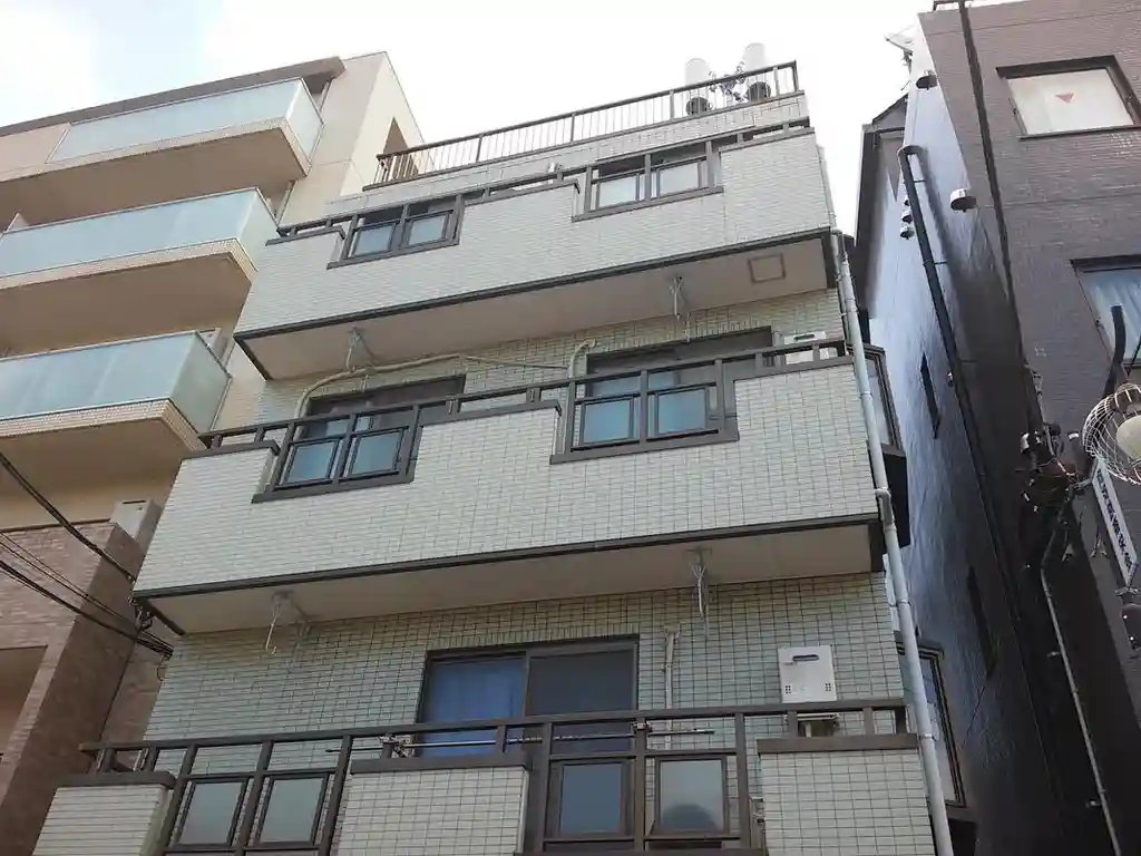 セントラルハイツ1 外観