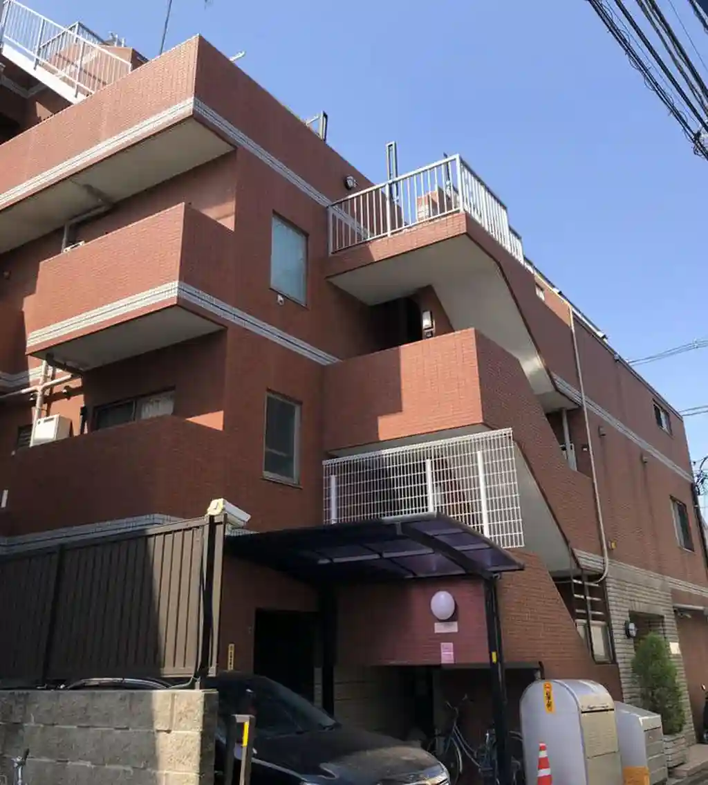 イーストヒルズ 外観