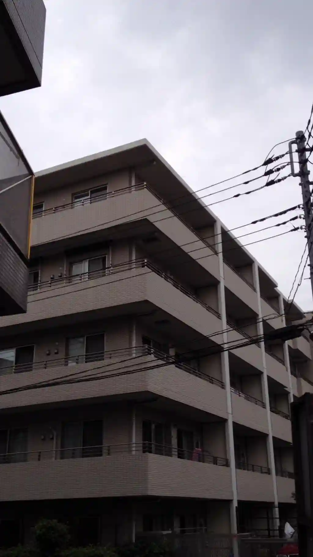 パラッシオ小竹向原 外観