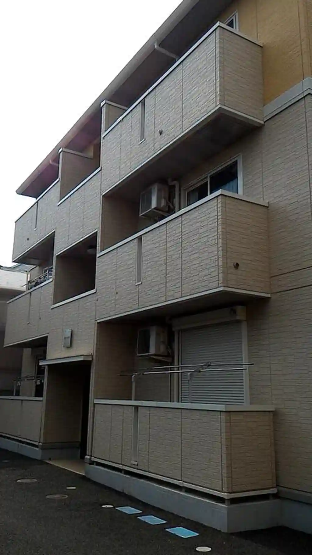 ボヌール日進 外観