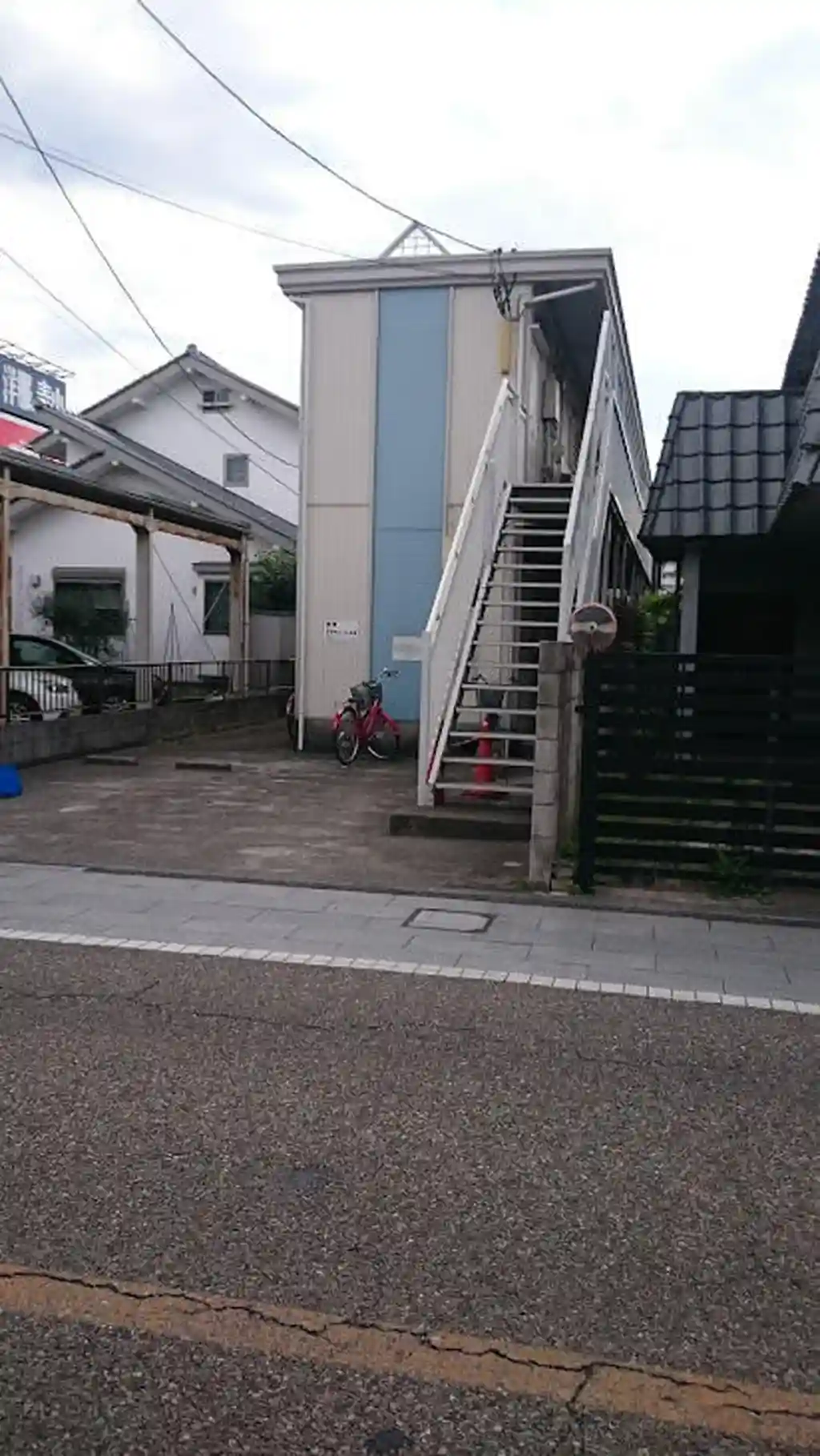 コーポパサニア 外観