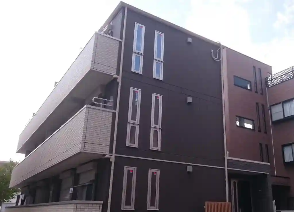 グランデ・ファーレ仲町台 外観