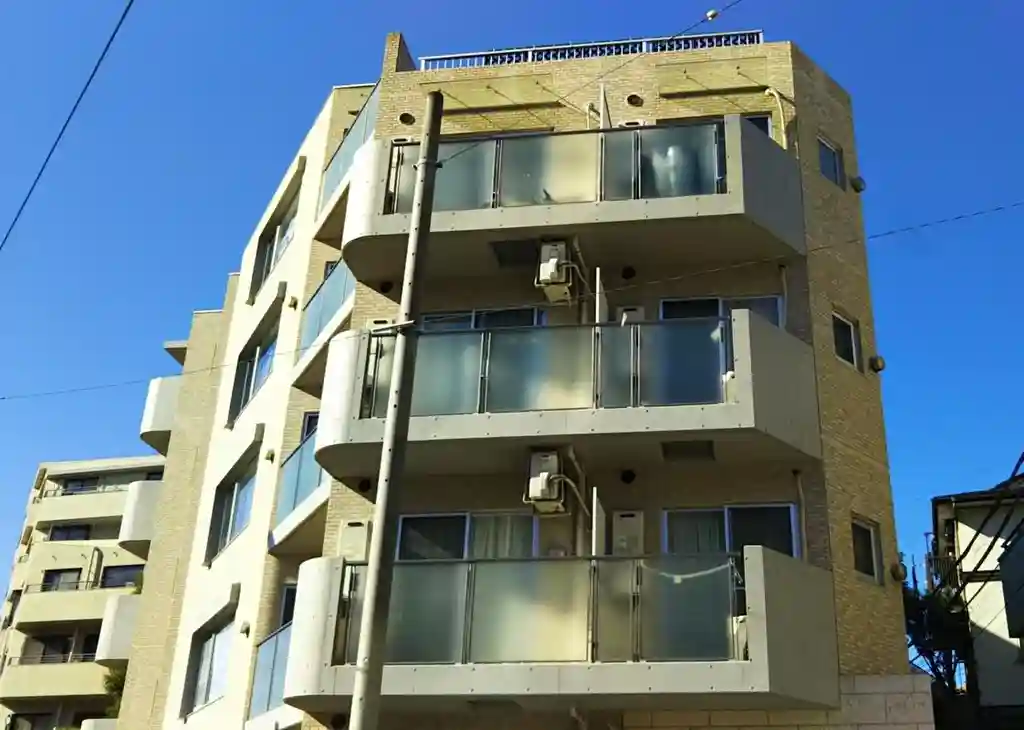 セントパレス鷺沼 外観