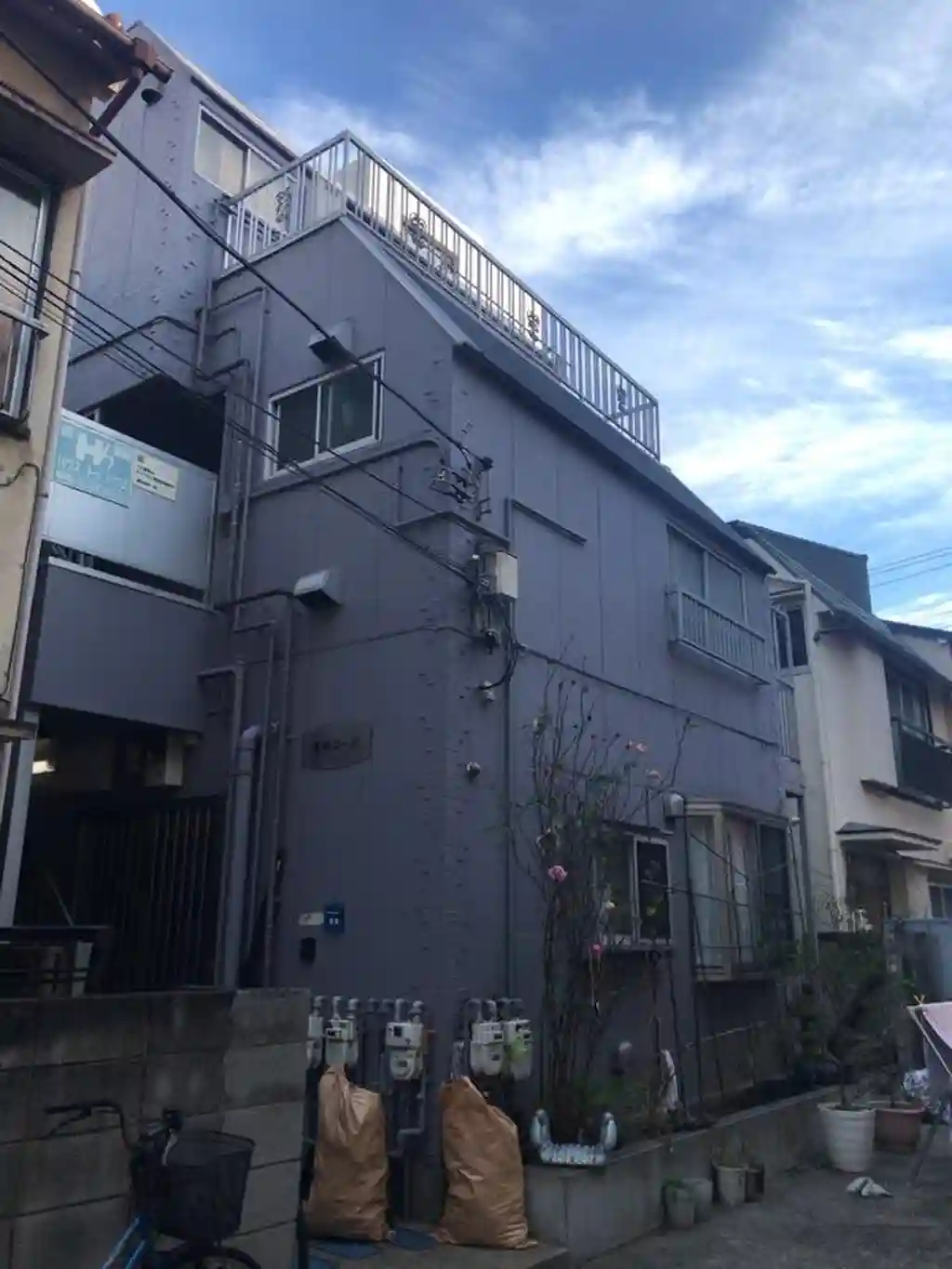 繁美コーポ 外観