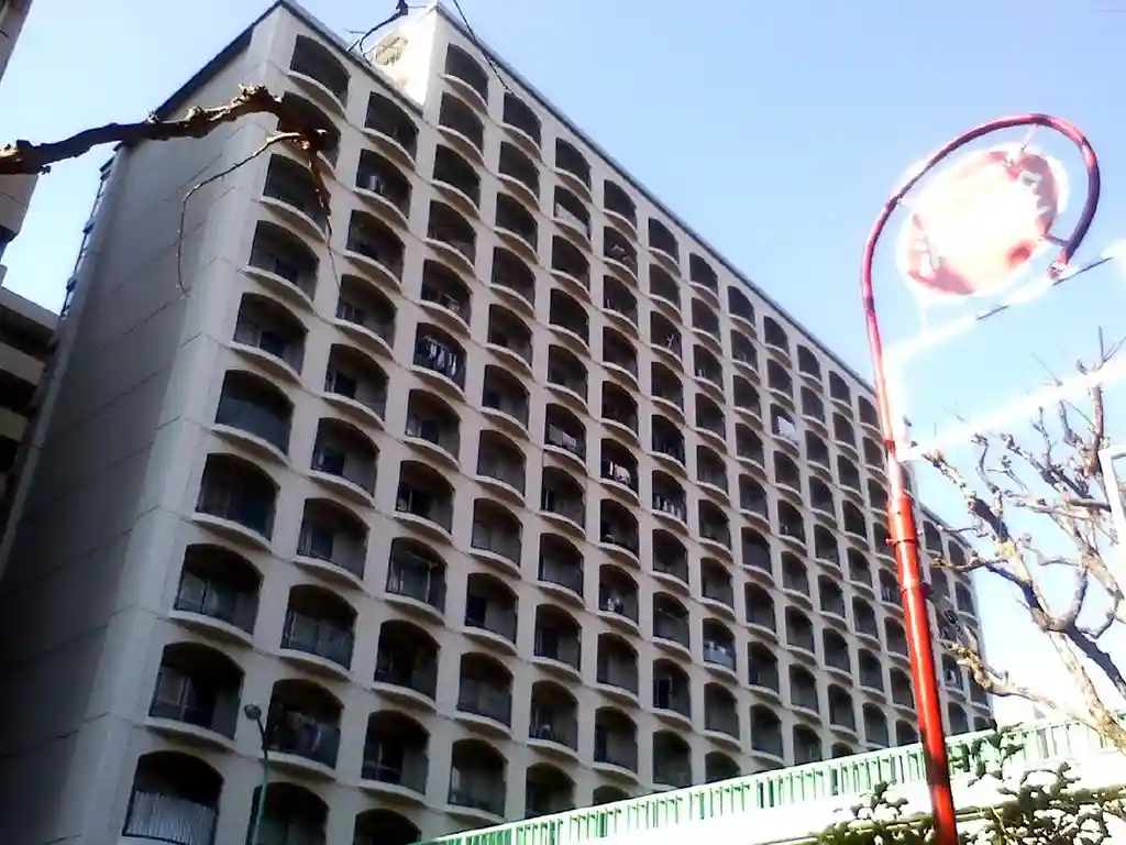 パークグレース新宿 外観