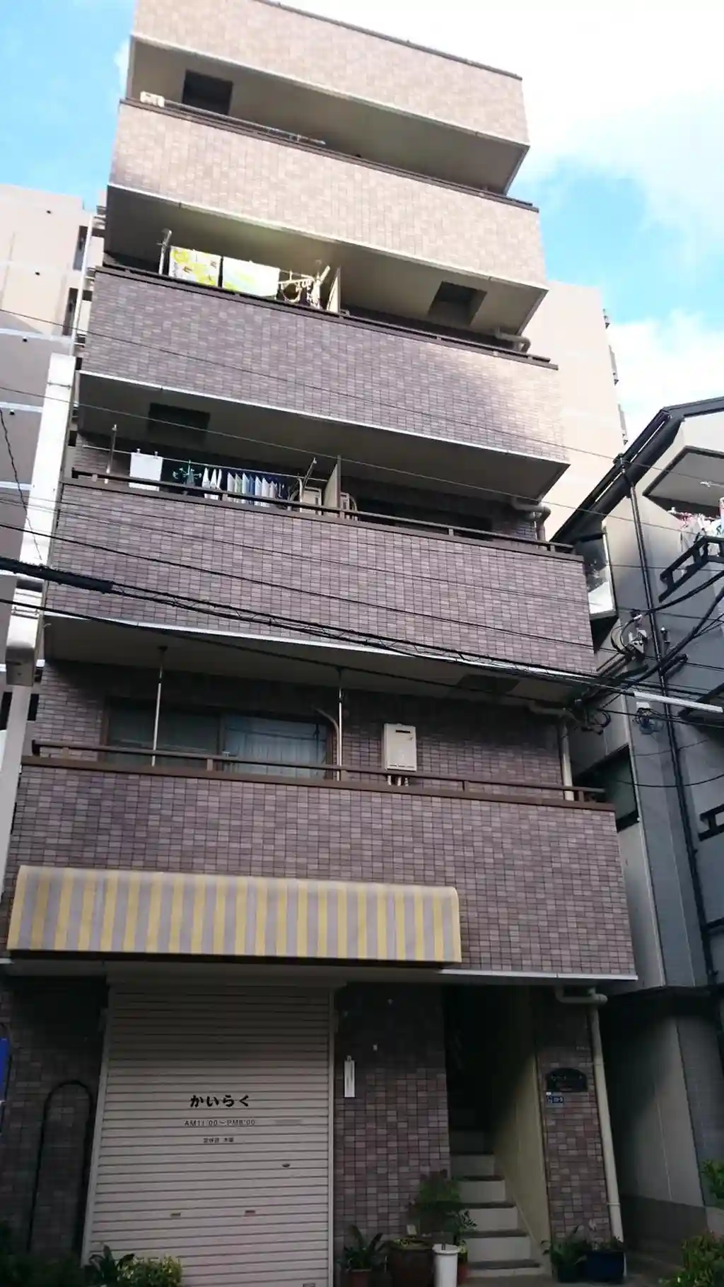 サンフェスタしらさわ 外観