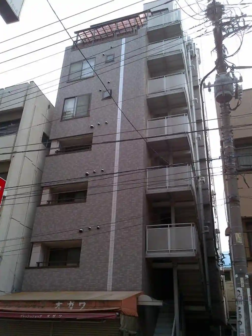 グランパティオ 外観