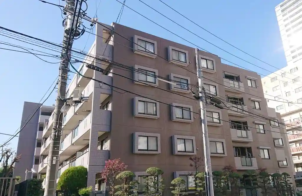 インペリアル立教前 外観