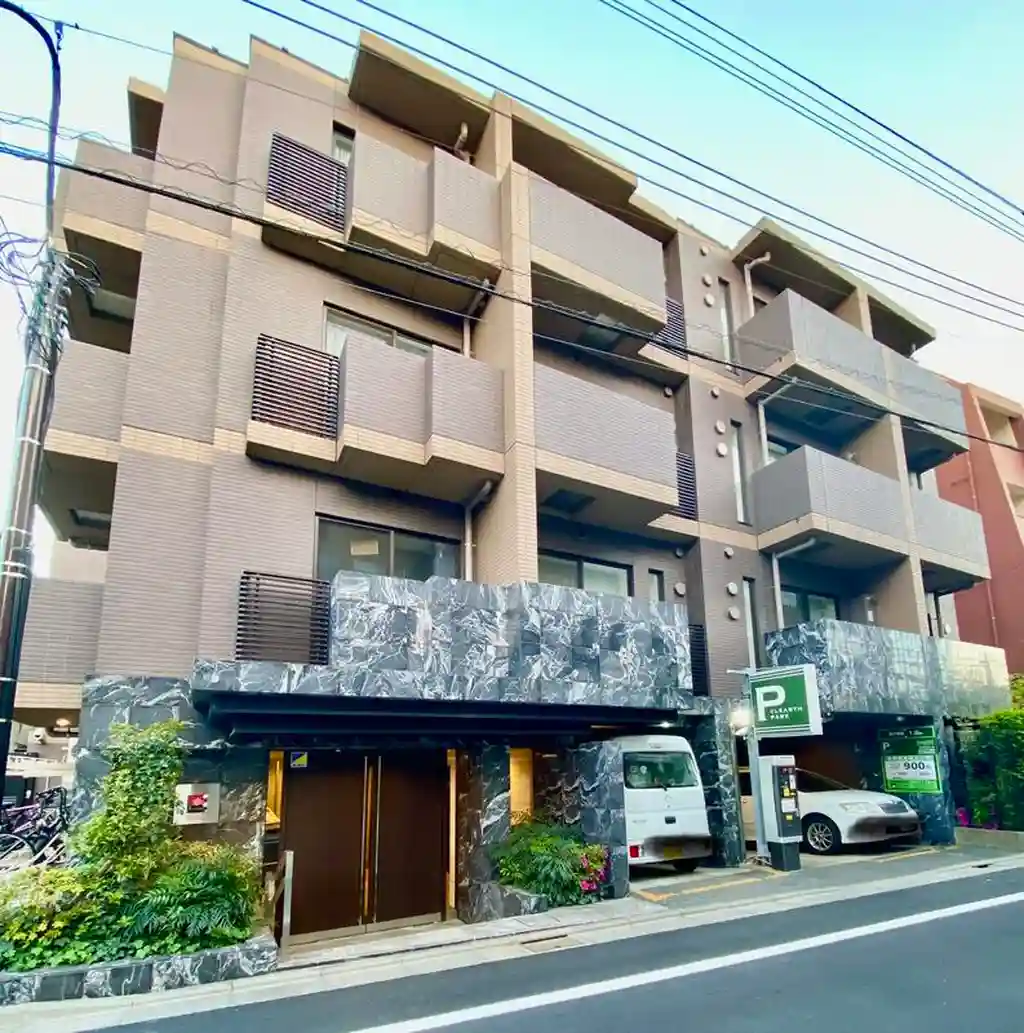 コンシェリア駒沢THE RESIDENCE 外観