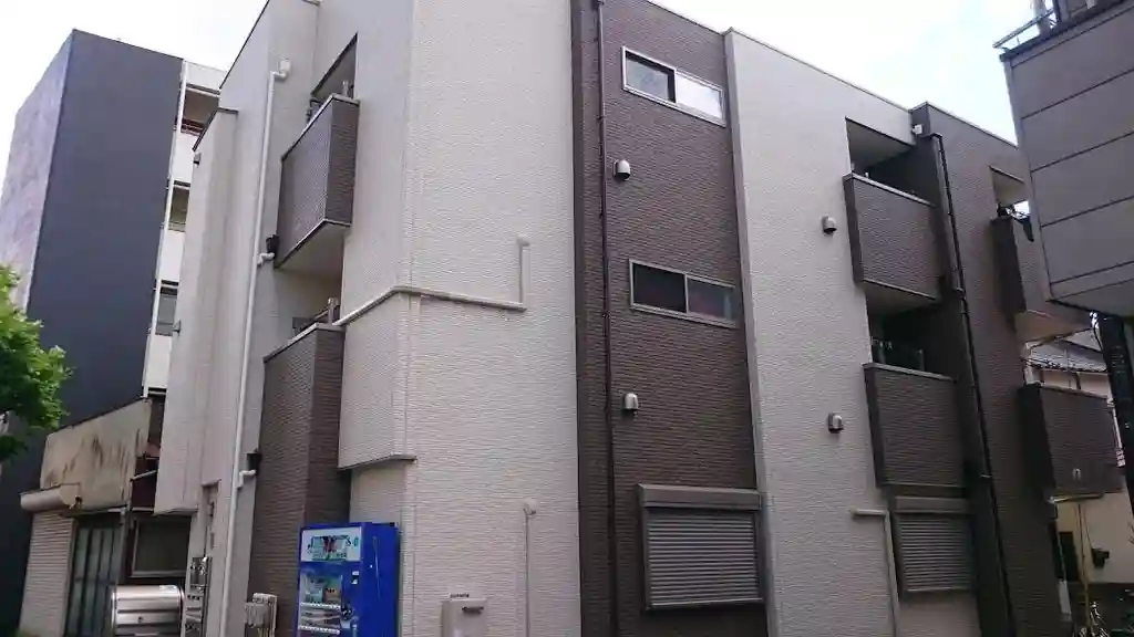 アスピオスヴィラ 外観