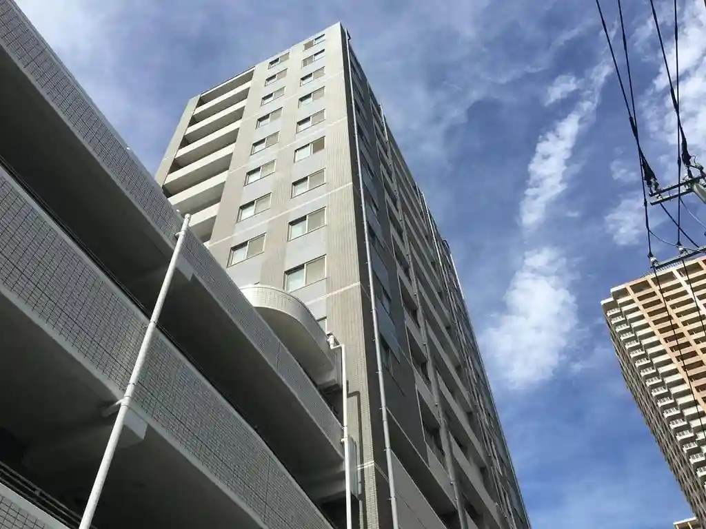 ヒルズ市川 外観