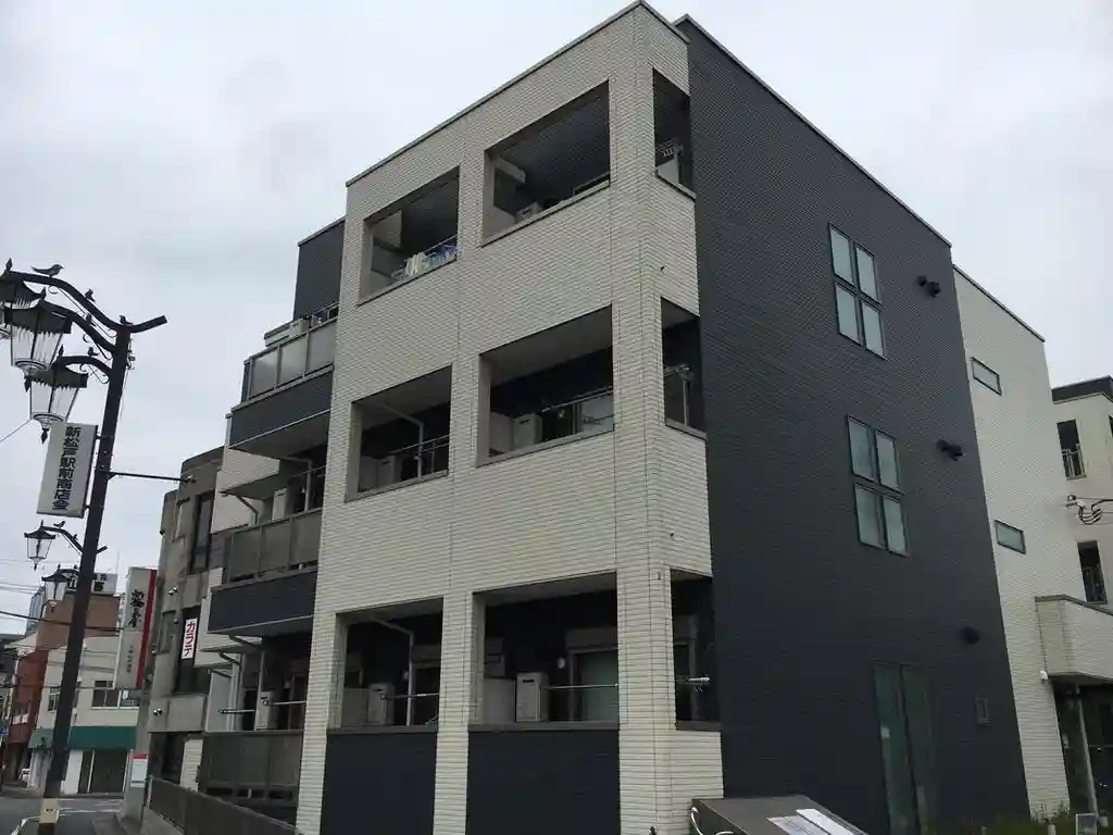 PATIO SQUARE新松戸B 外観