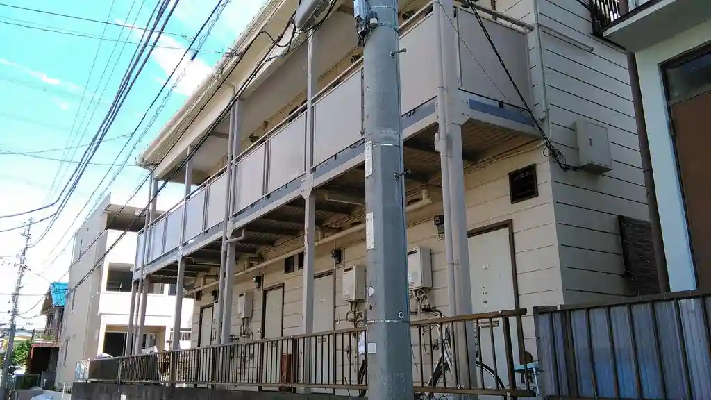 ハイツマルヤA棟 外観