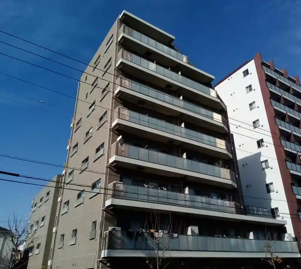 ミオカステーロ東府中 外観