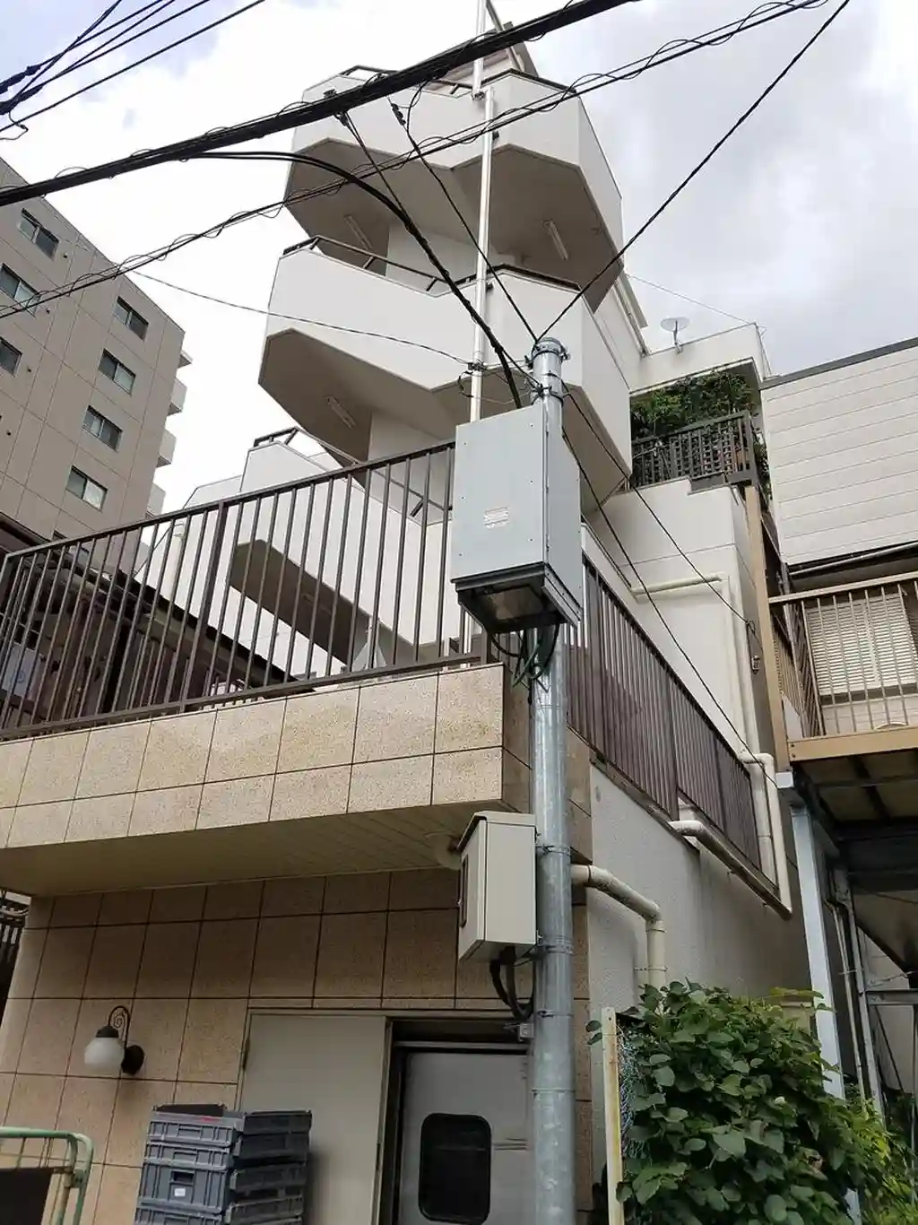 置田ビル第一ハイツ 外観