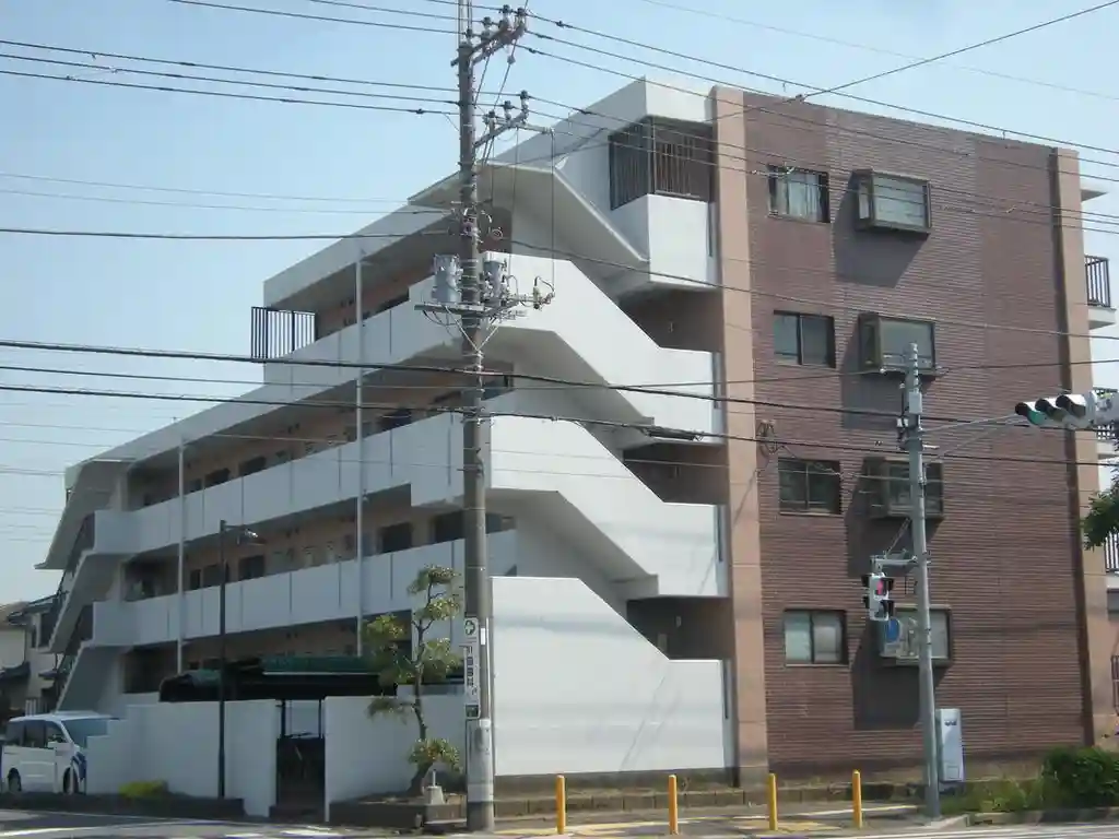 西五所スカイハイツ 外観