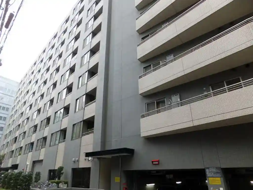 コスモ上野パークサイドシティ 外観