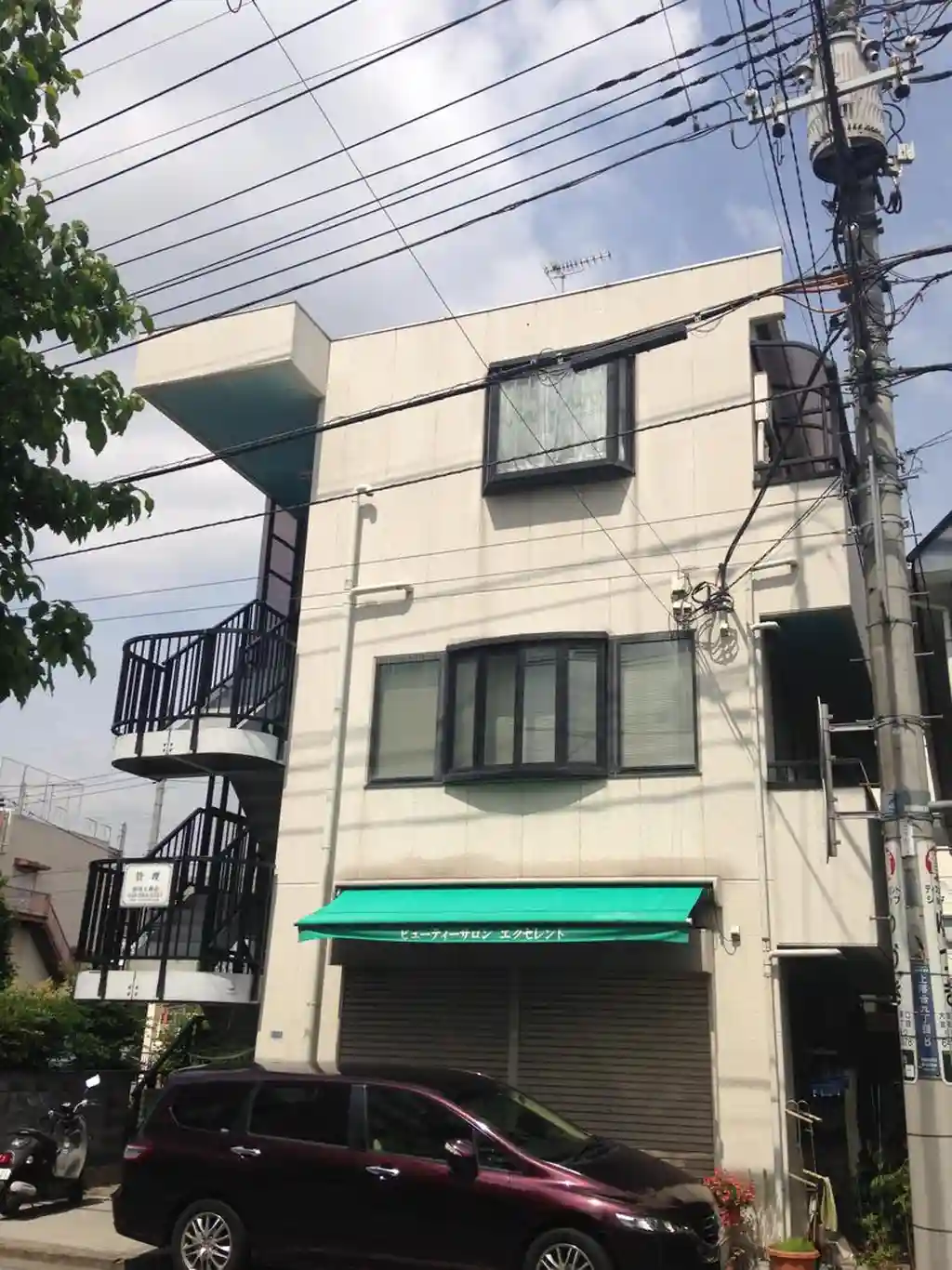 エクセレント与野 外観