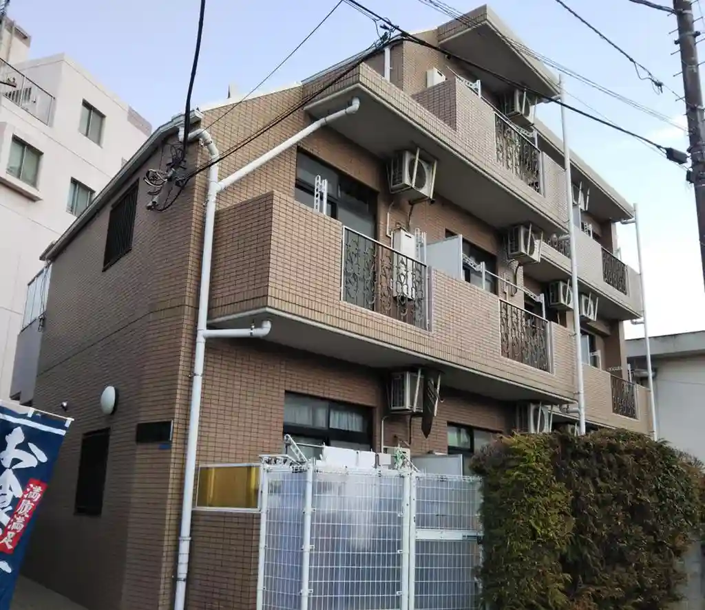 ルネスセンチュリー拝島 外観