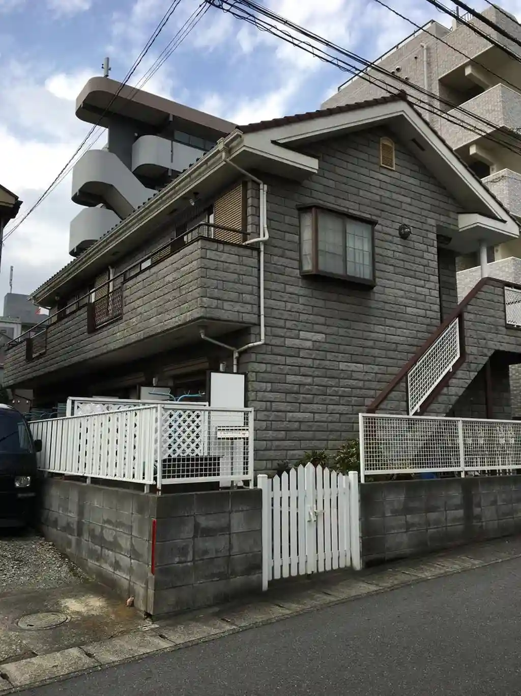 ベイグリーンハイツII 外観