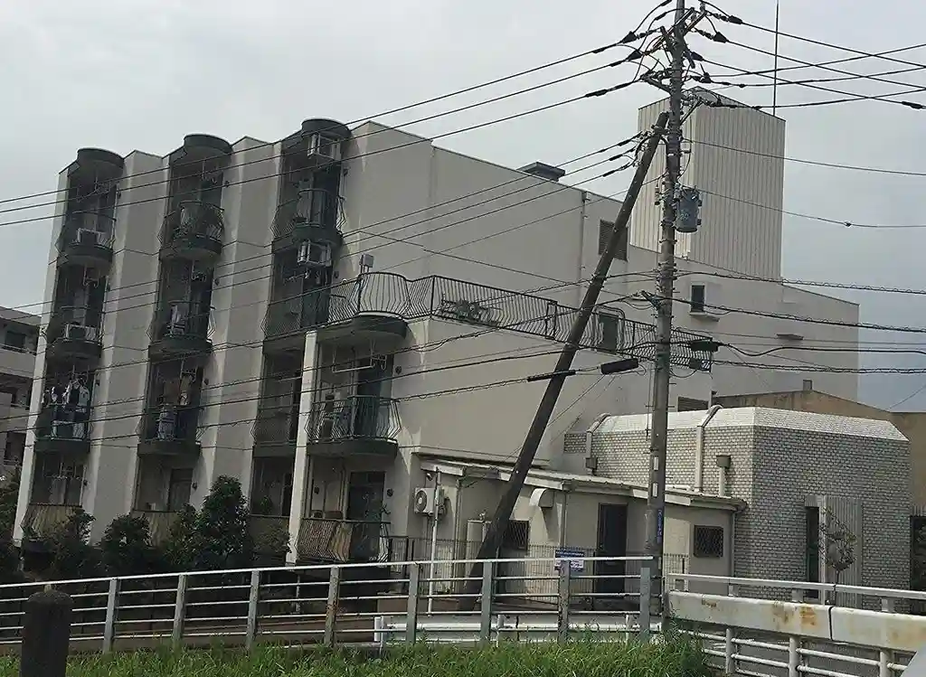 パティオ美しが丘 外観