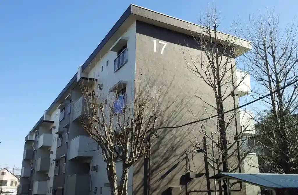 桜台団地17号棟 外観