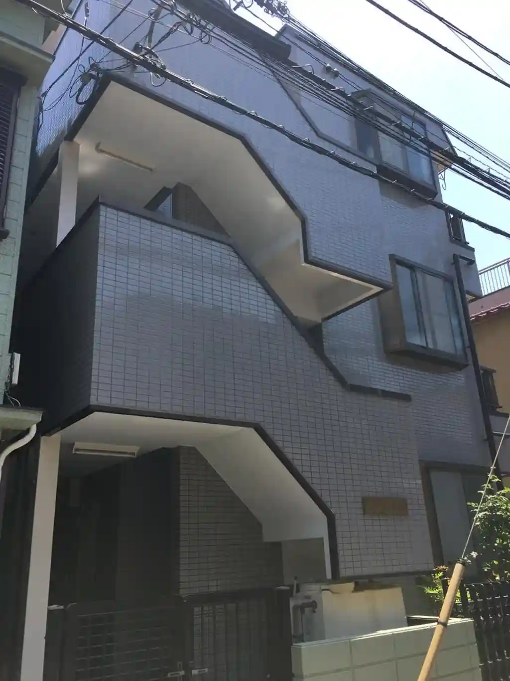 フラット山屋 外観