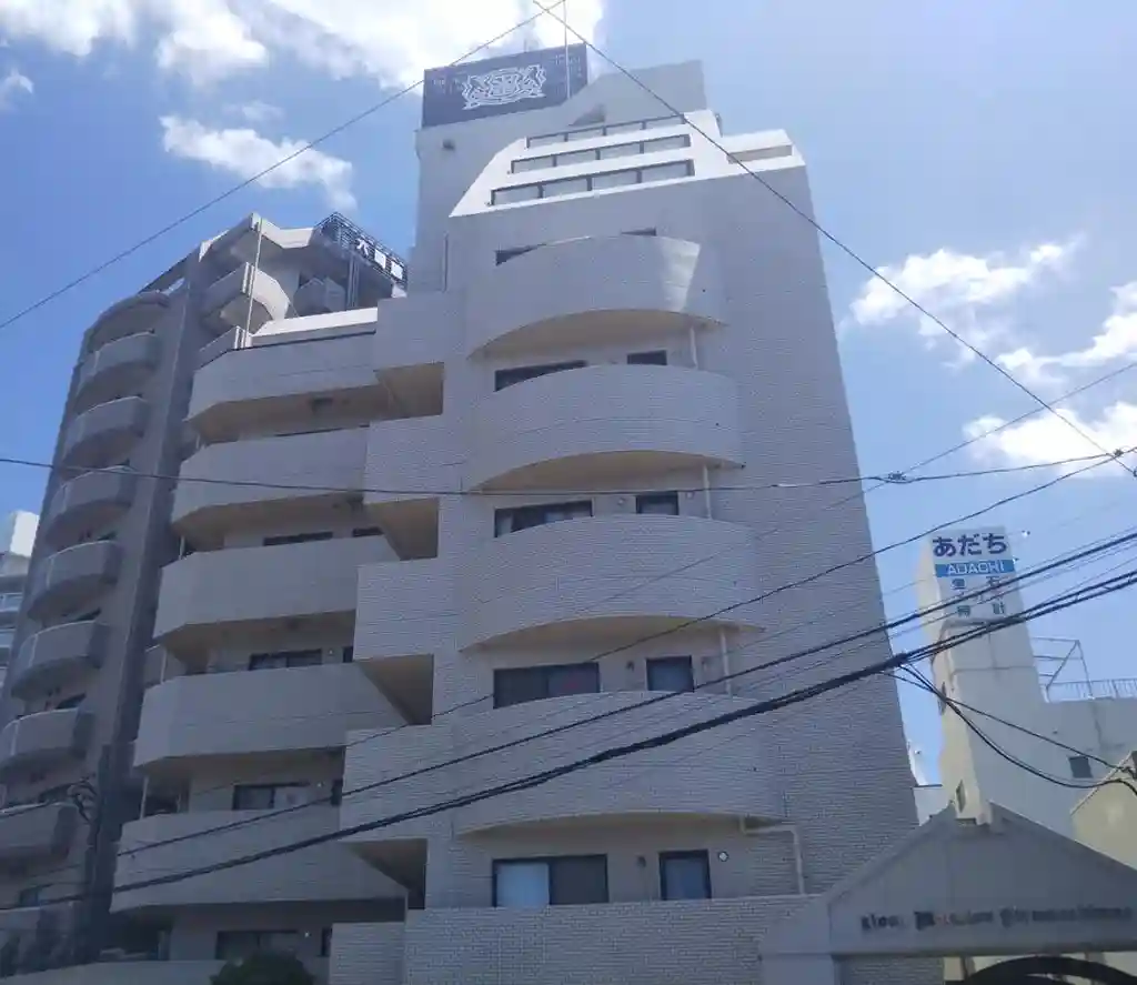 ライオンズマンション平間駅前 外観
