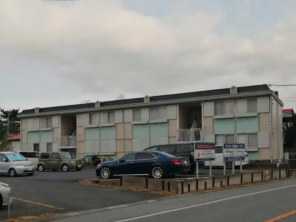 プレステージ作新台 外観