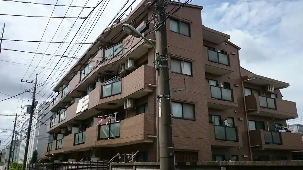 シェルコート 外観