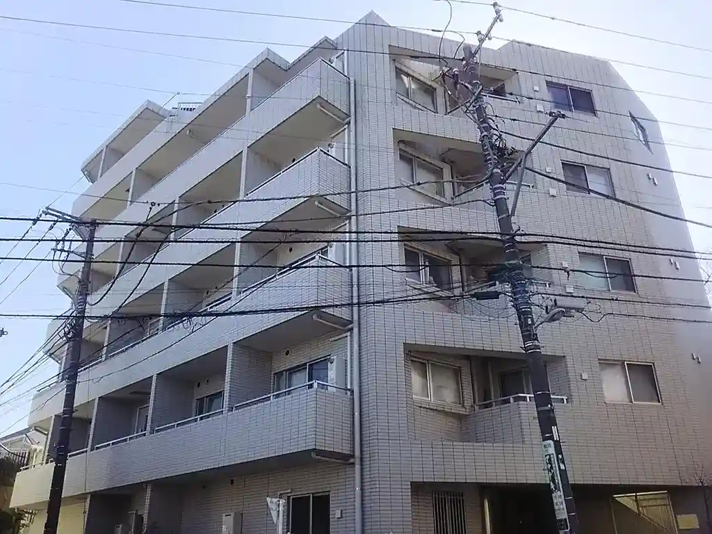 ファインクレスト新井 外観
