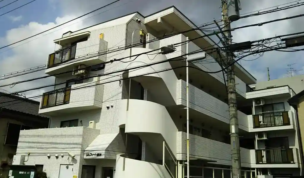 シルフィード厚木 外観