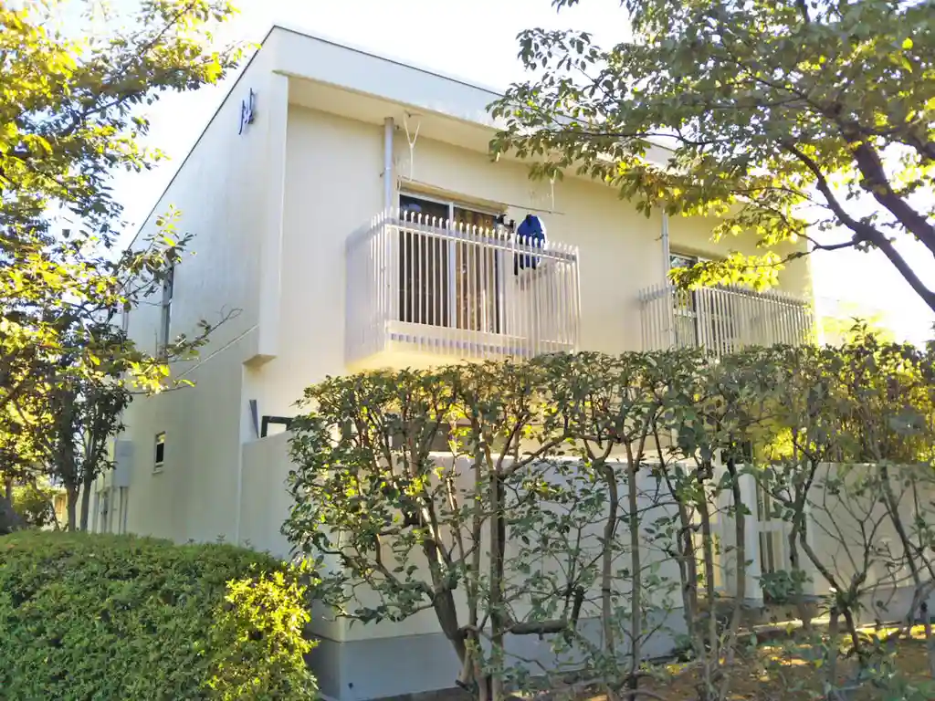 見明川住宅14号棟 外観