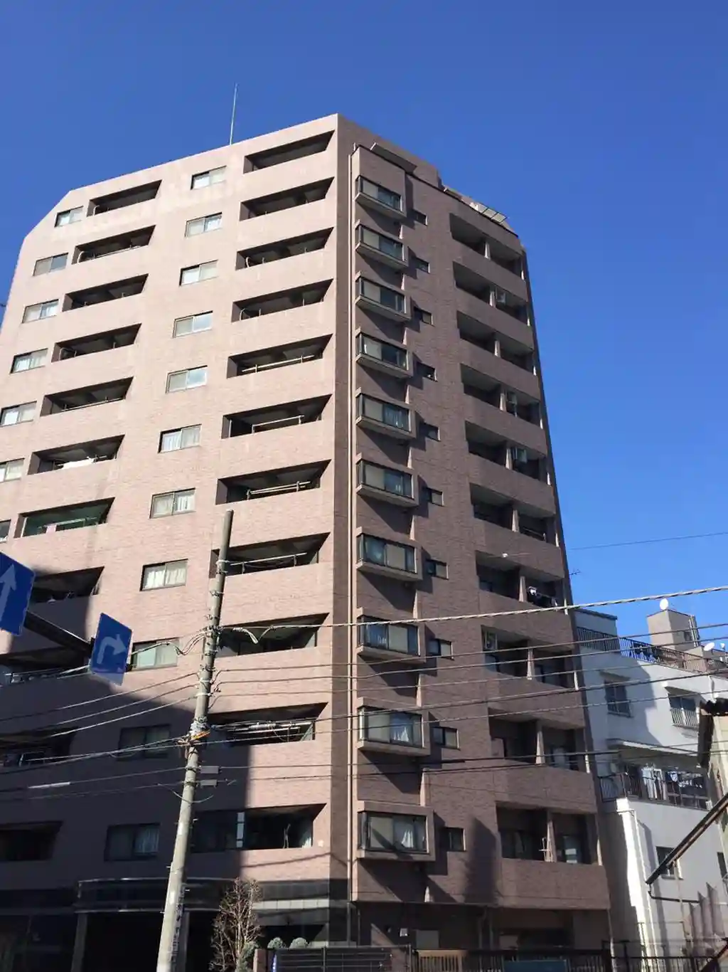 アムフラット蔵前ステーションフロント 外観