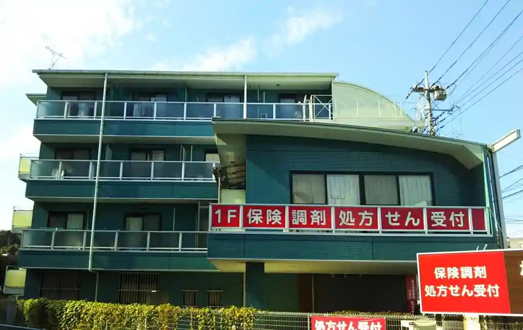 Planet青木 外観