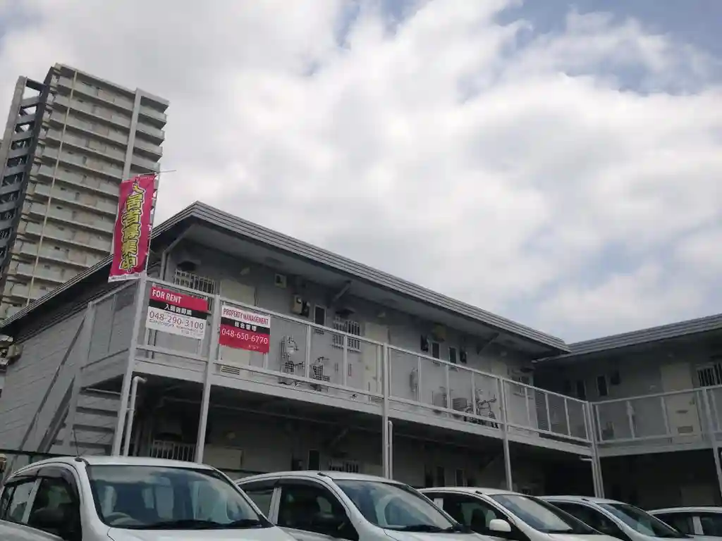 エスパスホマーA棟 外観