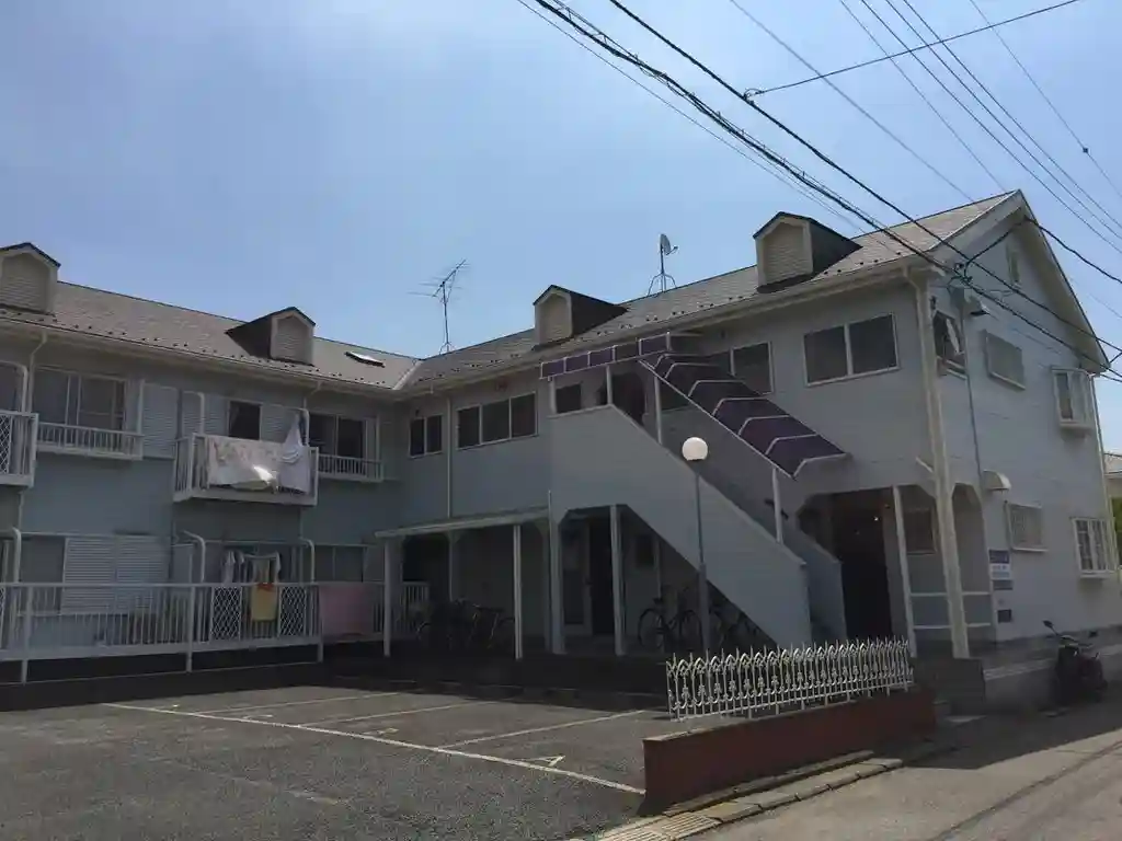 ナカザトハイツII 外観
