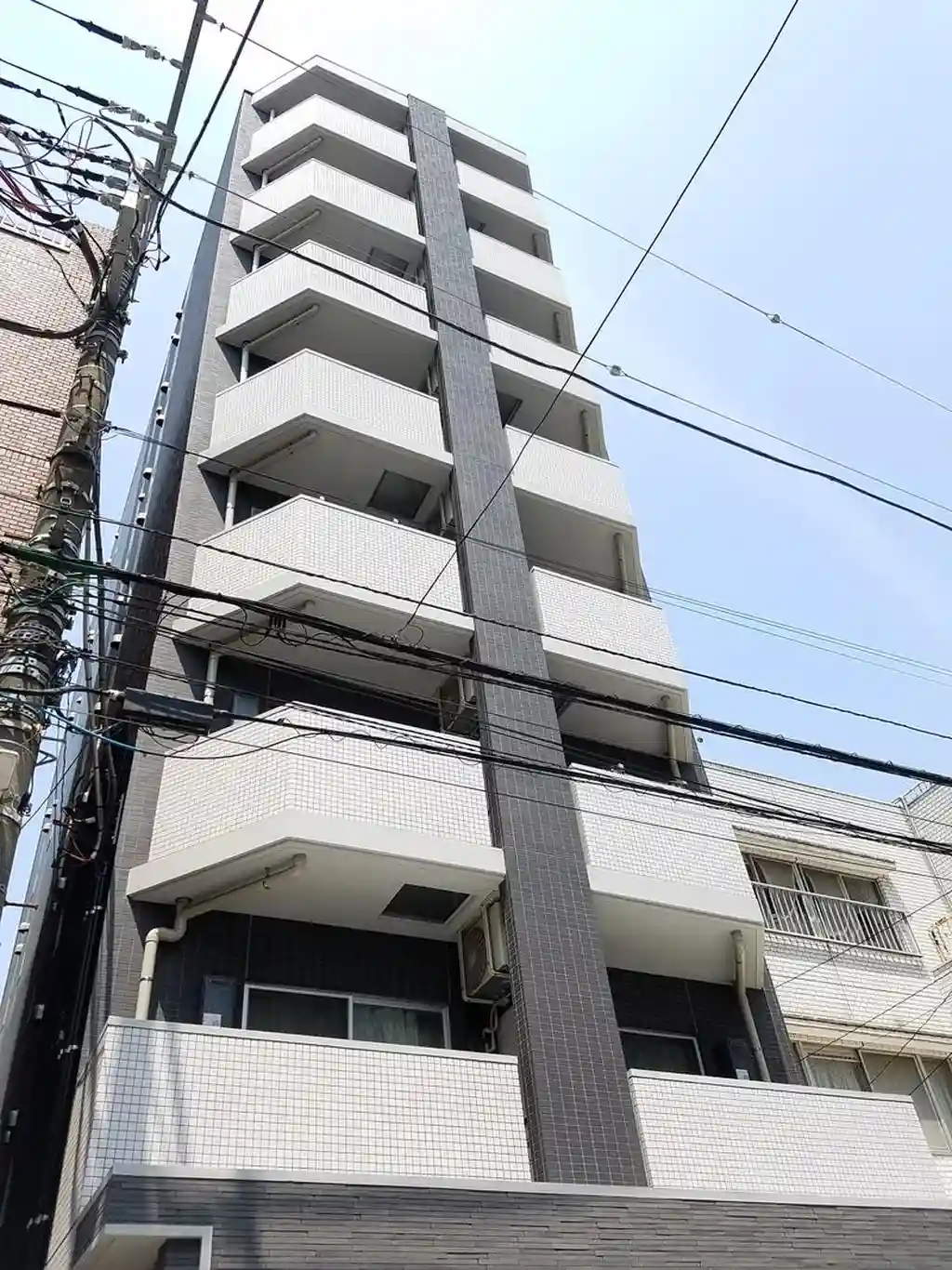 グランリーヴェル横浜南 外観