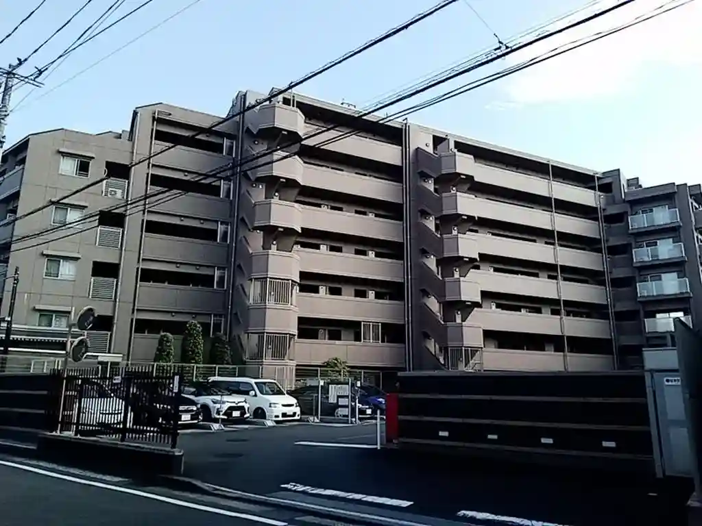 ナイスアーバン横濱港北プロムナード 外観