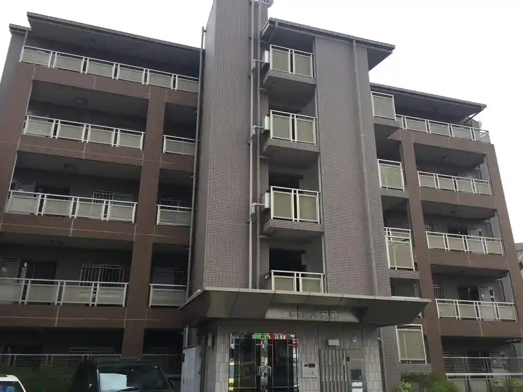 ヒルズ安藤 外観