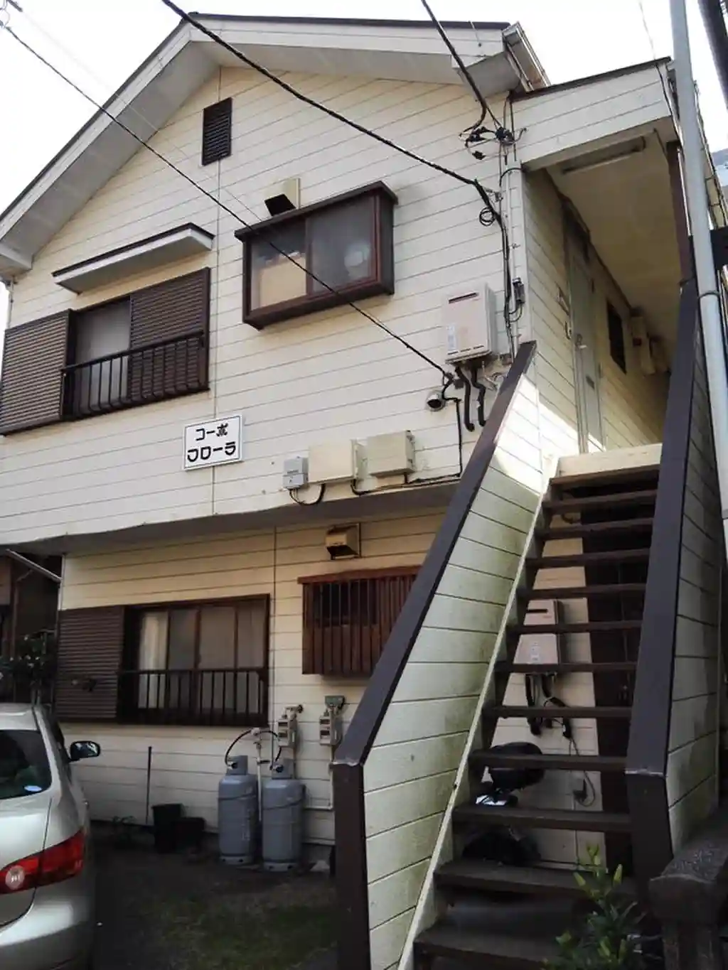 コーポフローラ 外観