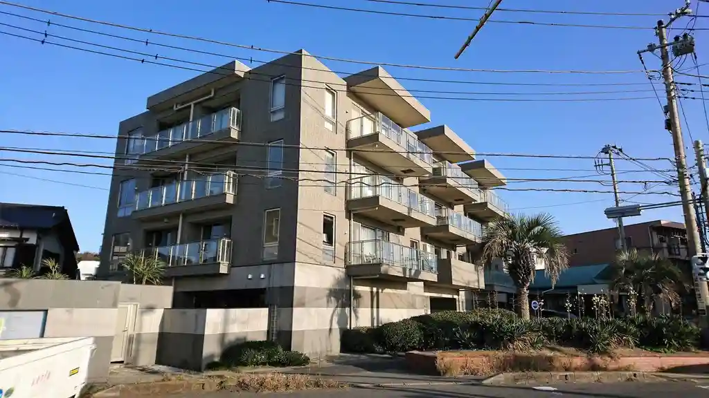 東急ドエルシーサイドコート鎌倉由比ガ浜 外観