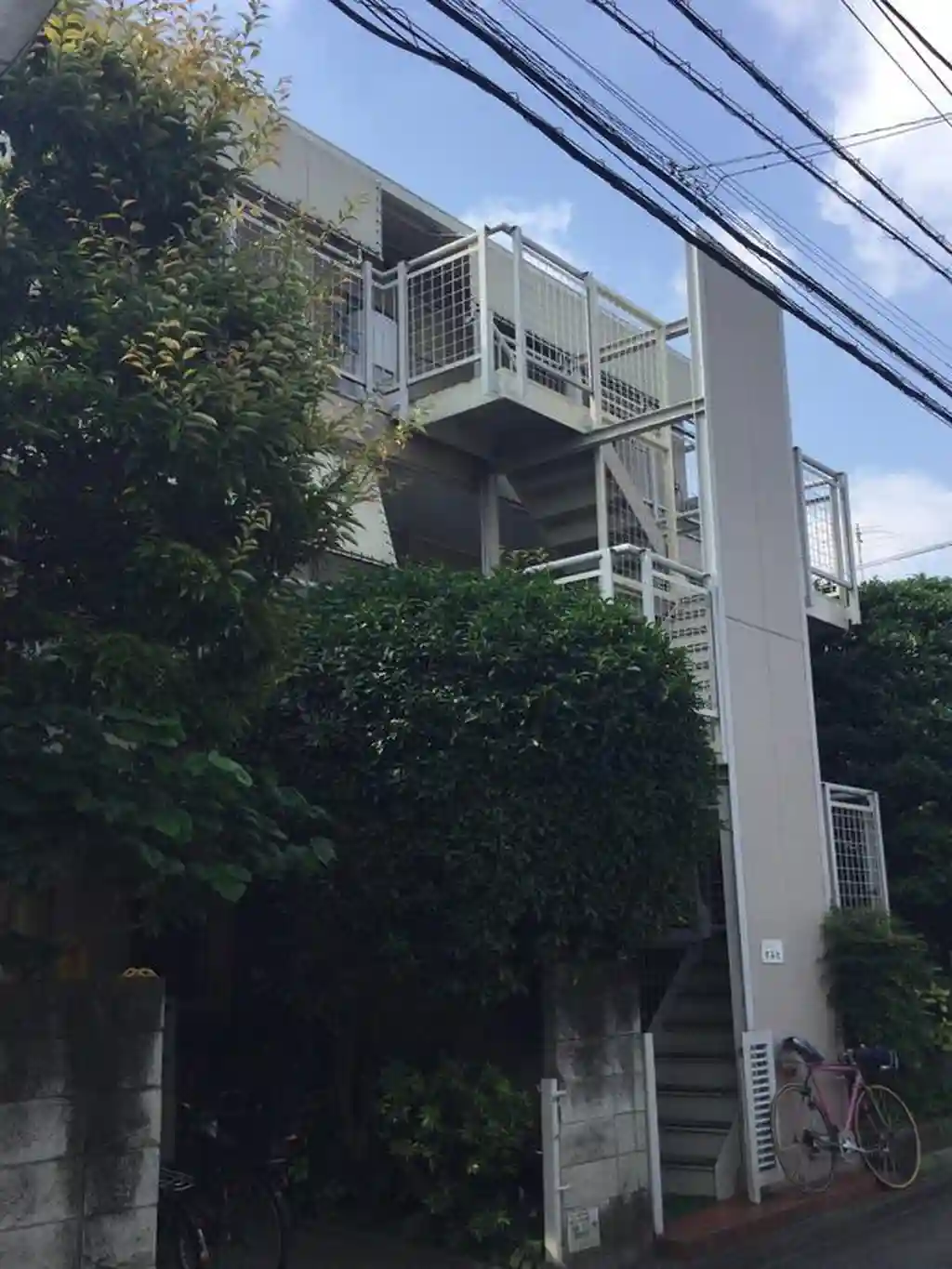 ハイムすみれ 外観
