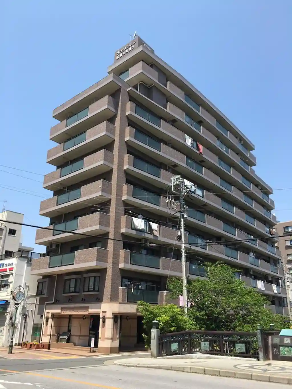 ライオンズマンション船橋本町通り 外観
