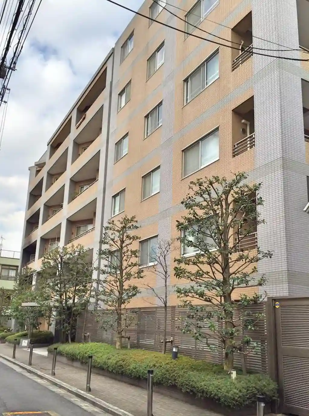 グレイスガーデン武蔵小山 外観