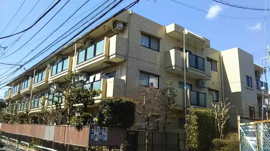 桜丘ガーデンハイツ 外観