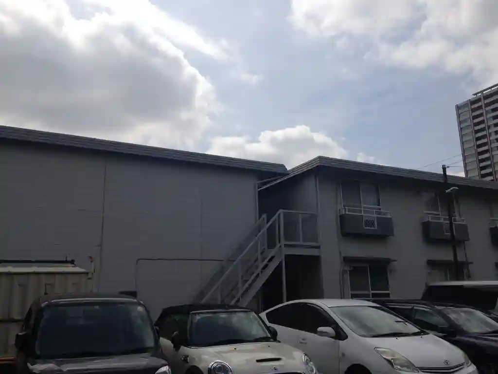 エスパスホマーB棟 外観