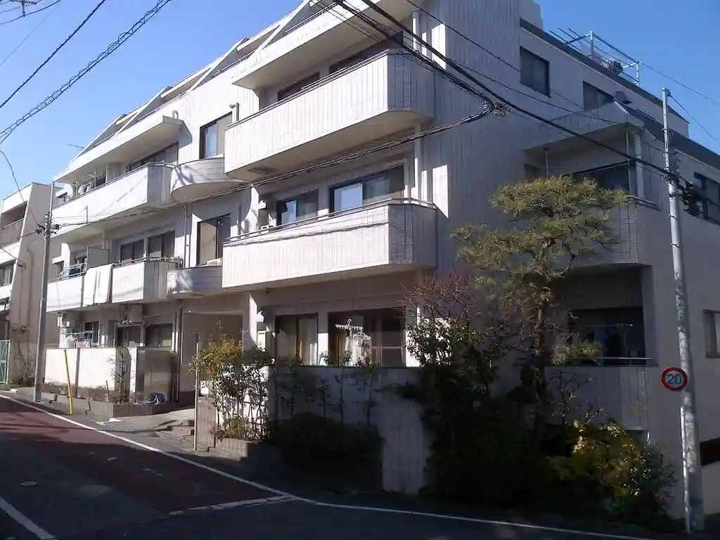 カーサドルチェ 外観